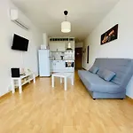 Shr056 Estudio Con Piscina Y Cerca De La Playa