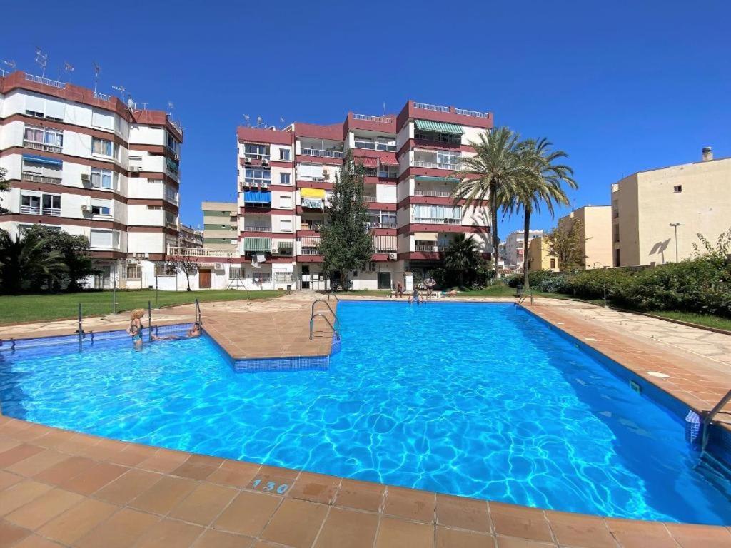 Shr056 Estudio Con Piscina Y Cerca De La Playa * Nerja